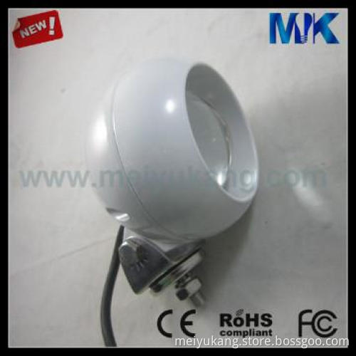 High power bright round cree 25w 10~30V 1800lm led spot light for cars